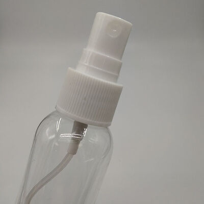 Botella de pulverización de plástico PET clásica Capacidades de superficie lisa 10ml 15ml 30ml 50ml 60ml 70ml 100ml 200ml y 500ml Ideal para diversos usos