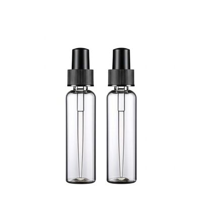 Capilla de tornillo E Botella de líquido que incorpora material PET y superficie de serigrafía Ideal para contenedores de jugo de vape