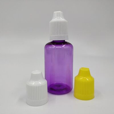 18mm Neck Size E Liquid Bottle Round Shape Screw Cap Sealing Type Suitable for Various E Liquid Packaging Applications