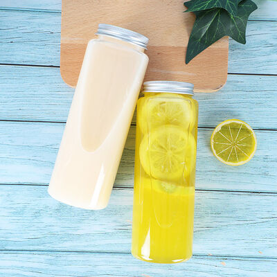 Jarras de té de burbujas medianas que ofrecen múltiples capacidades de 120 ml 250 ml 350 ml 500 ml y 1000 ml Diseñadas para recipientes de bebidas