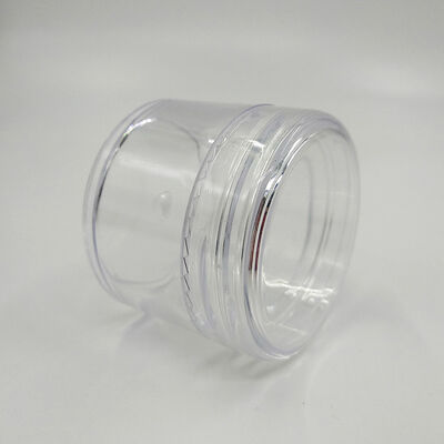 Contenedores de frascos de plástico con tapa de plástico de 100 diámetros Logotipo de personalización adecuado para el embalaje a granel y el almacenamiento seguro del producto