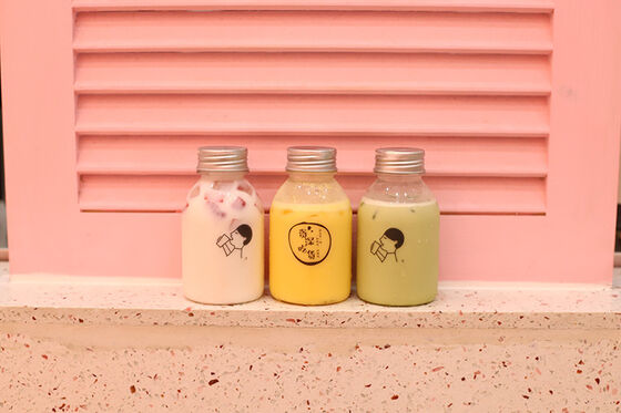 Jarras de té de burbujas redondas cuadradas con diseño estético y funcional moderno Ideal para la preparación profesional de bebidas