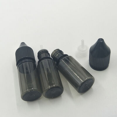 Botella de PET para e-líquido con cuello de 18 mm, ideal para etiquetado personalizado y marca de envases de jugo de vape