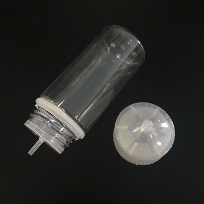 Logotipo personalizado botellas pequeñas para líquidos en 10ml 15ml 30ml 40ml 60ml 80ml 100ml capacidades adecuadas para las necesidades de embalaje