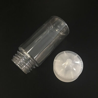 Logotipo personalizado botellas pequeñas para líquidos en 10ml 15ml 30ml 40ml 60ml 80ml 100ml capacidades adecuadas para las necesidades de embalaje