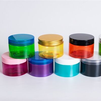 Envases de plástico de aluminio con capacidad de 2 oz 3 oz 4 oz 5 oz 6 oz 7 oz 8 oz perfectos para el embalaje y almacenamiento