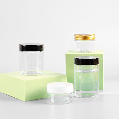 Envases de jarras de plástico, incluida la impresión personalizada, adecuados para el envasado al por menor y las necesidades de marca de productos