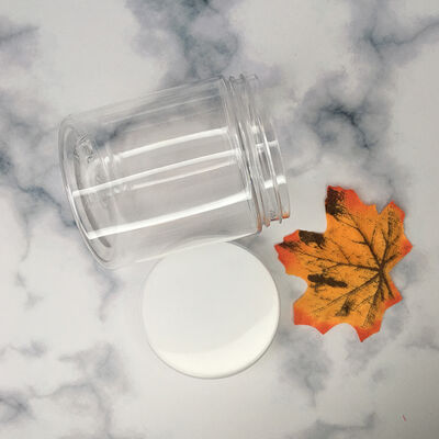 Frascos de almacenamiento de plástico con tapa de plástico, recipientes a prueba de fugas utilizados en entornos de procesamiento de alimentos y venta minorista