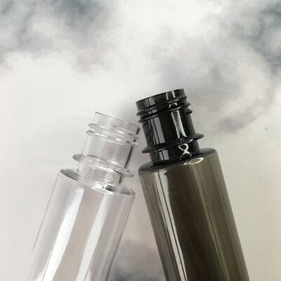 Botella de E-líquido de PET con logotipo personalizado en capacidades de 10ml 15ml 30ml 40ml 60ml 80ml 100ml Adecuado para diversas aplicaciones