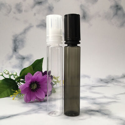 Botella de E-líquido de PET con logotipo personalizado en capacidades de 10ml 15ml 30ml 40ml 60ml 80ml 100ml Adecuado para diversas aplicaciones