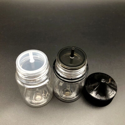 Botellas redondas para opciones de embalaje líquido que garanticen el almacenamiento seguro de los productos farmacéuticos cosméticos y químicos líquidos