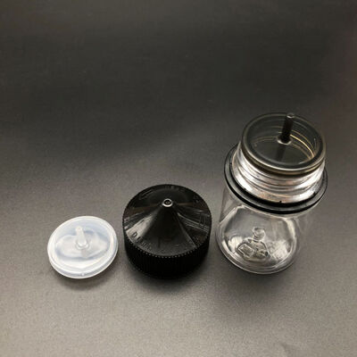 Botellas redondas para opciones de embalaje líquido que garanticen el almacenamiento seguro de los productos farmacéuticos cosméticos y químicos líquidos