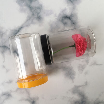 Envases de plástico con sellado sensible a la presión, con personalización e impresión, ideales para aplicaciones de envasado a granel