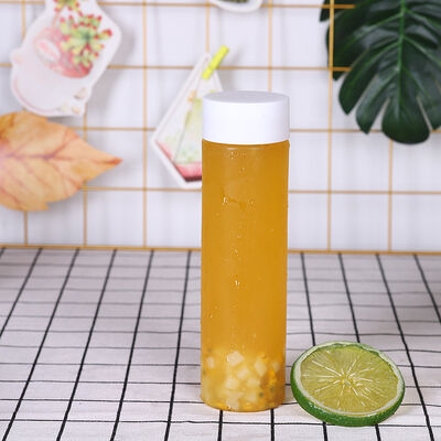 Manija Sí Botellas de té de leche 05kg Torsión en la tapa Diseño a prueba de fugas Ideal para el embalaje y distribución comercial de bebidas