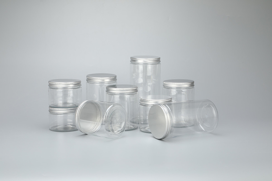 250 ml Contenedores de plástico pequeños con tapas