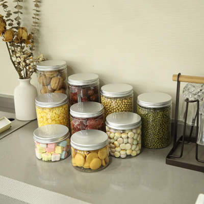 250 ml Contenedores de plástico pequeños con tapas