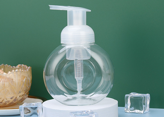 la bomba de la espuma del jabón de la mano de 200ml 350ml embotella con la cerradura abajo de la bomba