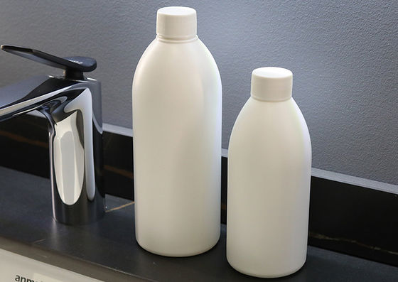 Contenedores de plástico con tapa de rosca seguros y convenientes para almacenamiento