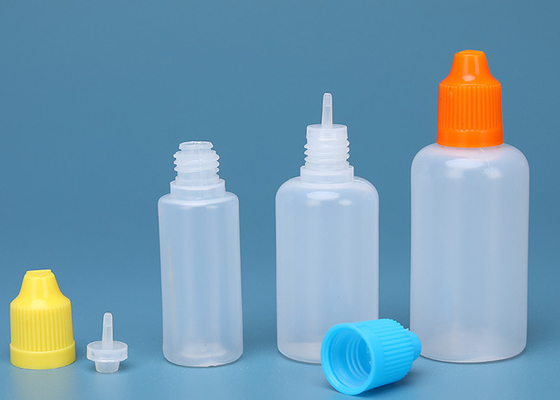 Botellas líquidas a prueba de niños del dropper de ojo de la botella 30ml del casquillo E del pisón