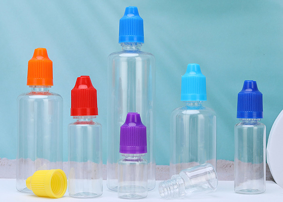 Botella líquida del dropper E del aceite de 3ML 5ML 10ML con extremidad del dropper