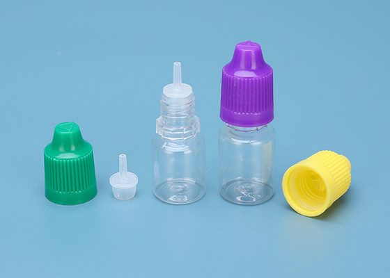 Botella líquida del dropper E del aceite de 3ML 5ML 10ML con extremidad del dropper