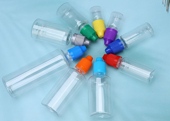 Envío rápido Botellas de goteador para mascotas para aceite plástico exprimir botella de goteador de aceite líquido única botella de goteador en stock