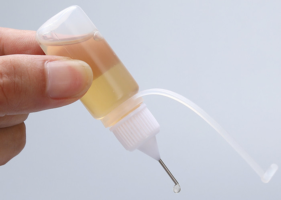 el dropper de punta de aguja al por mayor de 10ml 15ml 30ml embotella las botellas plásticas líquidas del apretón de e