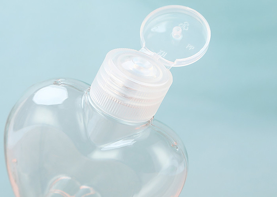 El desinfectante plástico de la mano de PETG embotella las botellas de cadena dominantes claras de 20m m