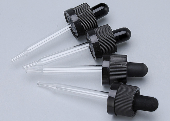 Botellas plásticas del dropper del ANIMAL DOMÉSTICO del líquido el 100% de E con los casquillos a prueba de niños