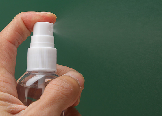 El desinfectante plástico de cadena dominante de la mano del viaje embotella ODM OBM del OEM 30ml