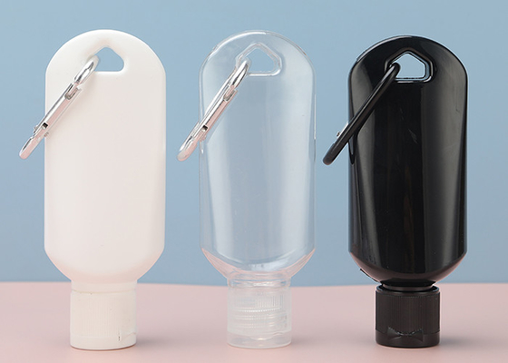 botellas vacías del desinfectante de la mano del apretón 80ml con Flip Top Cap Leakproof