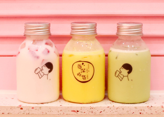 11oz Juice Bottles For Juice Packaging reciclable plástico planchado en frío