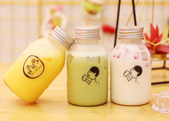 11oz Juice Bottles For Juice Packaging reciclable plástico planchado en frío