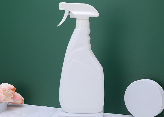 Botellas de plástico vacías de 200 ml para rociar líquidos con pantalla de impresión en blanco / transparente