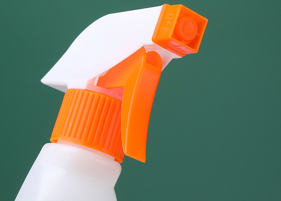Botellas de plástico vacías de 200 ml para rociar líquidos con pantalla de impresión en blanco / transparente