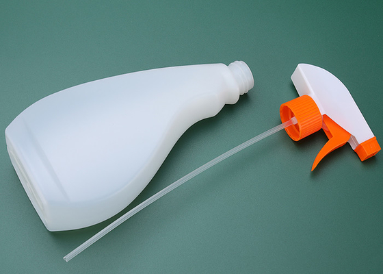 Botellas de plástico vacías de 200 ml para rociar líquidos con pantalla de impresión en blanco / transparente