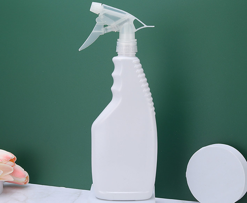 Botellas de plástico vacías de 200 ml para rociar líquidos con pantalla de impresión en blanco / transparente
