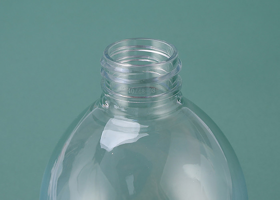 SGS hermético del disparador 700ml de la botella clara vacía del rociador