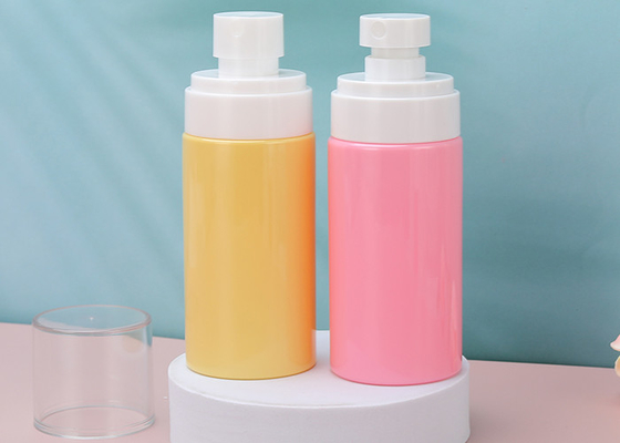 Los PP capsulan la botella plástica 50ml 100ml del espray del ANIMAL DOMÉSTICO vacío del perfume