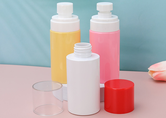 Los PP capsulan la botella plástica 50ml 100ml del espray del ANIMAL DOMÉSTICO vacío del perfume