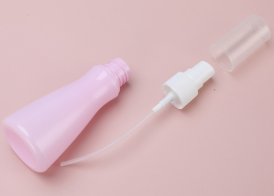 Botella plástica del espray del ANIMAL DOMÉSTICO del OD 18m m para los cosméticos 46*100m m