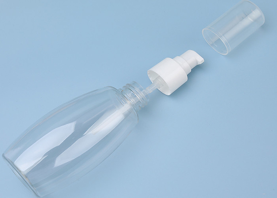 Botellas vacías de la loción de la bomba del viaje del champú 100ML con la bomba 117*49m m