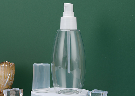 Botellas vacías de la loción de la bomba del viaje del champú 100ML con la bomba 117*49m m