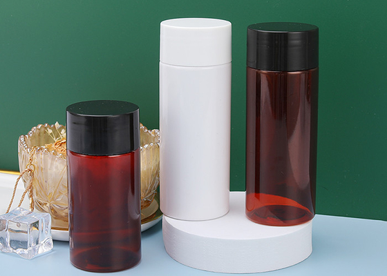 El Aromatherapy bate la botella 120ML 150ML del apretón del top del tornillo del ANIMAL DOMÉSTICO de Brown