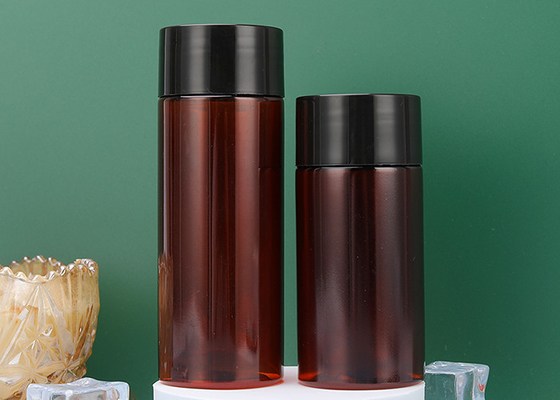 El Aromatherapy bate la botella 120ML 150ML del apretón del top del tornillo del ANIMAL DOMÉSTICO de Brown