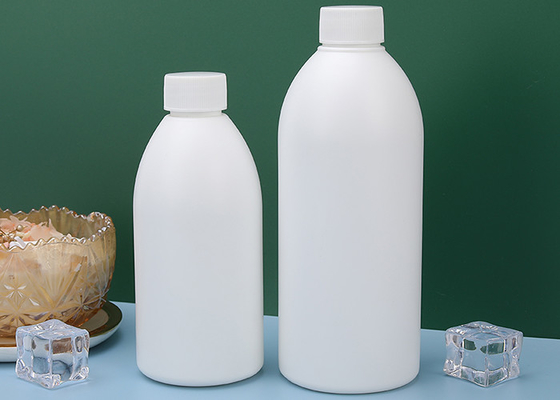 botellas plásticas recargables del top del tornillo de 320ml 500ml con Flip Top Cap