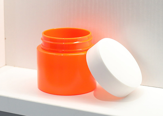 Contenedor de exfoliante para labios de plástico acrílico vacío con helado para mascotas, cosméticos y embalaje, loción para el cuerpo con mantequilla, crema para los ojos, frasco con crema para los ojos,