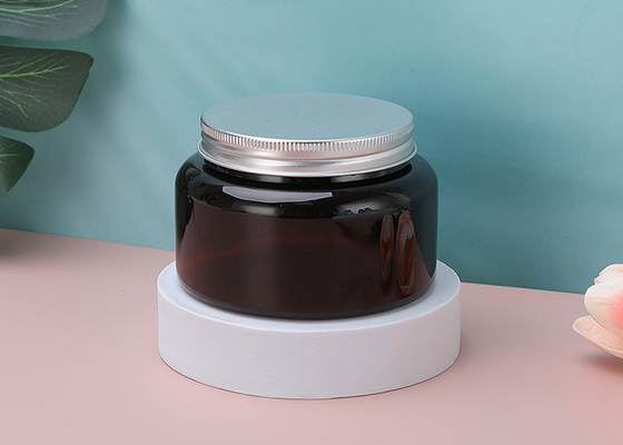 Contenedor de exfoliante para labios de plástico acrílico vacío con helado para mascotas, cosméticos y embalaje, loción para el cuerpo con mantequilla, crema para los ojos, frasco con crema para los ojos,