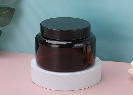 Contenedor de exfoliante para labios de plástico acrílico vacío con helado para mascotas, cosméticos y embalaje, loción para el cuerpo con mantequilla, crema para los ojos, frasco con crema para los ojos,