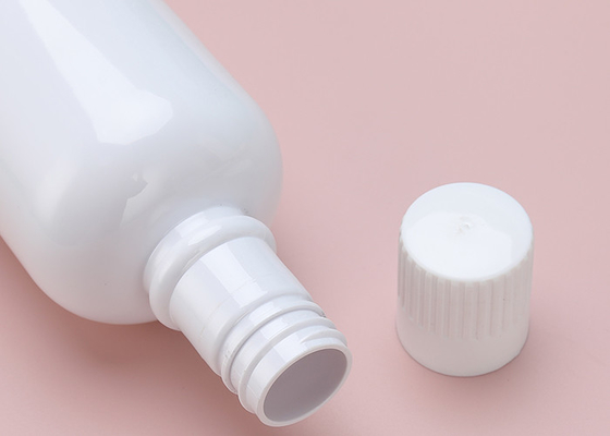 envase plástico de la botella del enjuague del viaje 520ml con el tapón de tuerca el 100% reciclable